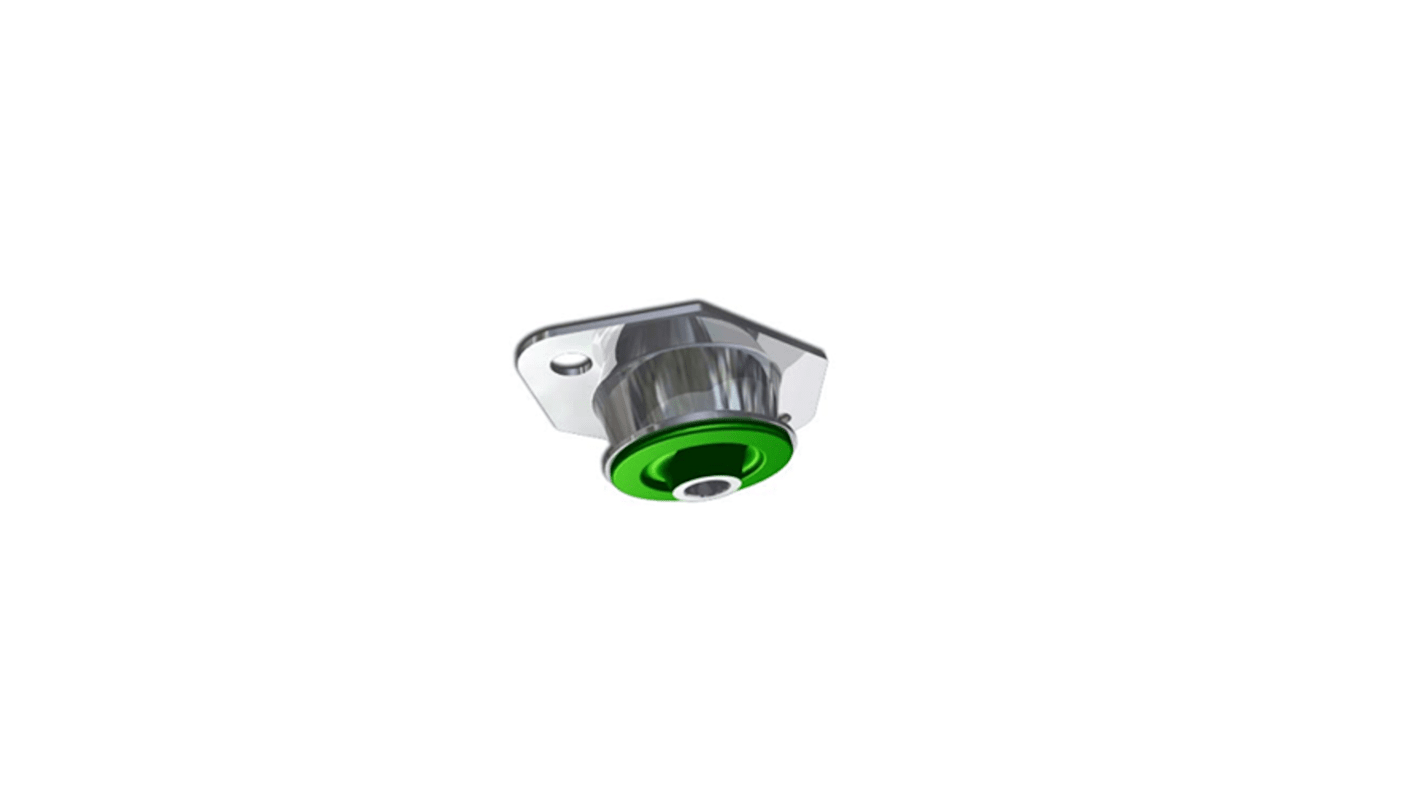 FIBET Cylindrical Anti Vibration Mount, Cone/Cab Mount with 100kg Compression Load