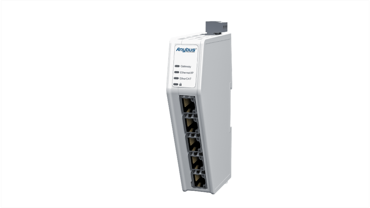 Anybus Kommunikationsmodul für EtherNet/IP-basierte Steuerungssysteme EtherCAT-Gerät Eingang EtherNet/IP Ausgang