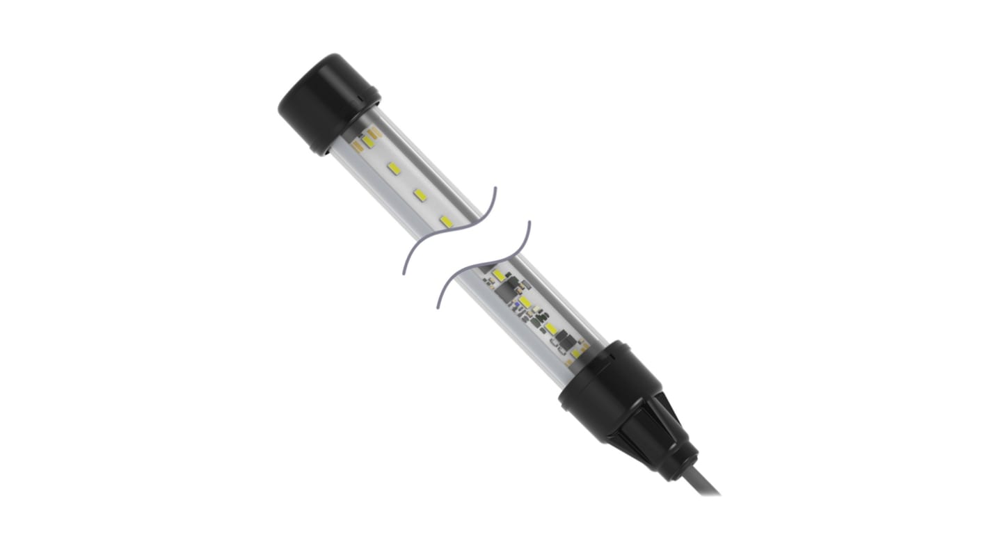 Lámpara para maquinaria LED Banner, 12 → 30 V dc, IP66, IP67