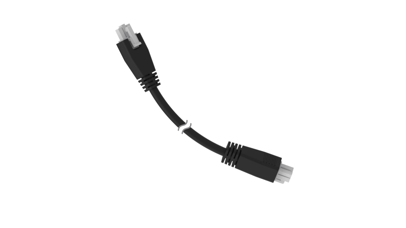 Banner Straight Molex Socket to Straight Molex Socket Power Cord, 910mm