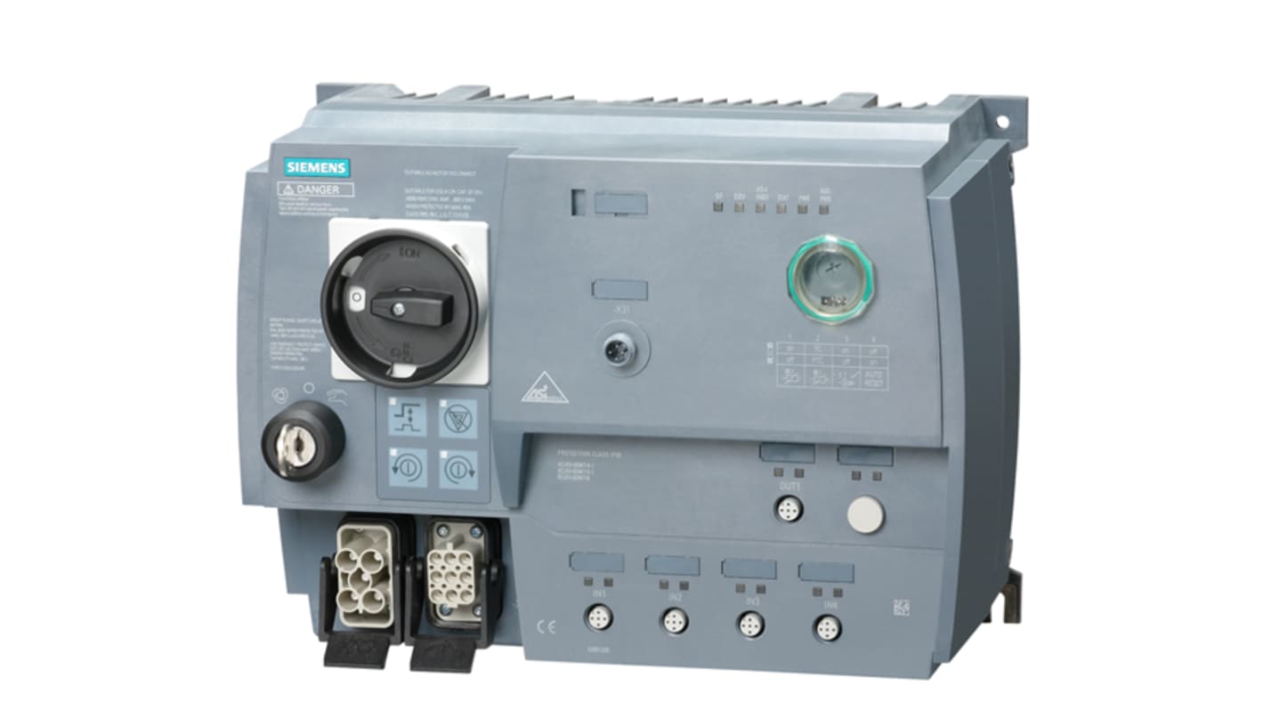 Siemens Motor Starter, DOL, 0.75 kW, 400 V, 3 Phase, IP65