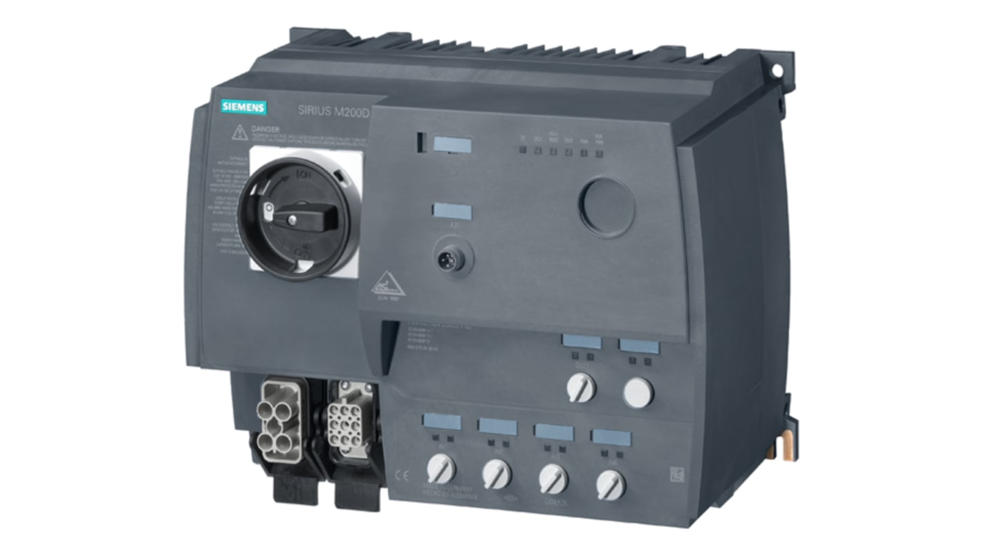 Siemens Motor Starter, DOL, 0.75 kW, 400 V, 3 Phase, IP65