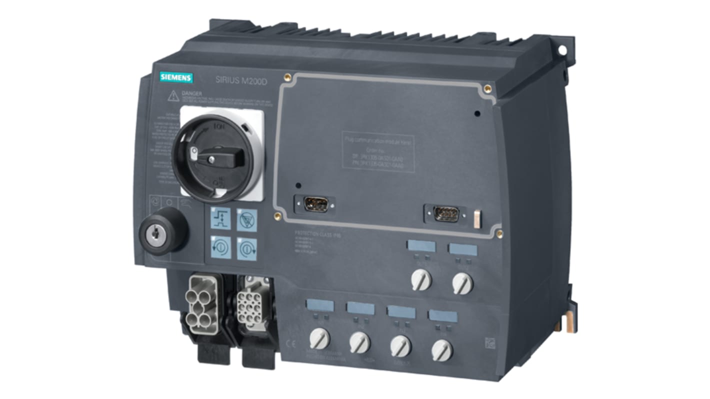 Starter per motore Siemens, 3 fasi, 0,75 kW, 400 V, IP65