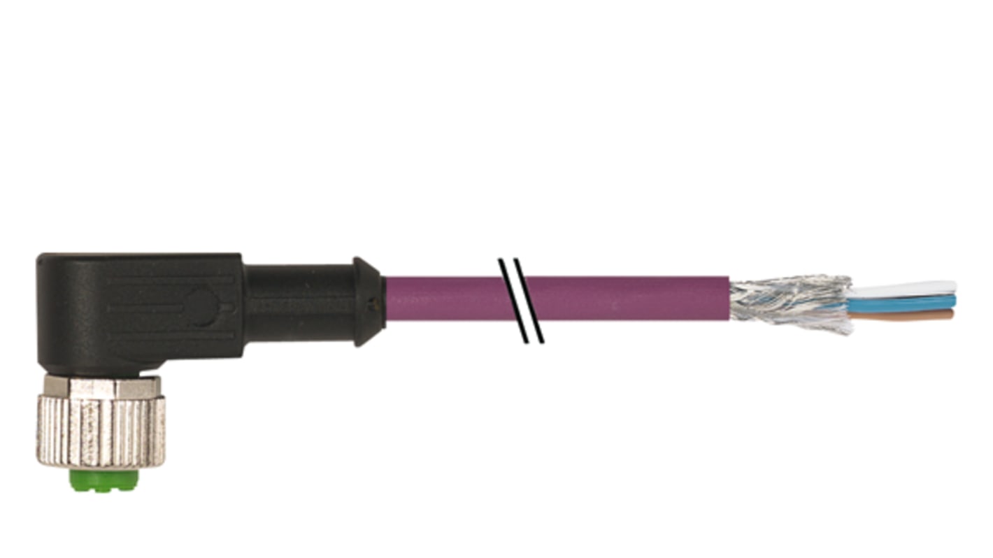 Siemens 3RK1902 Series BUS Connector for Use with M200D Motor Starter, 3m Length, 60 V