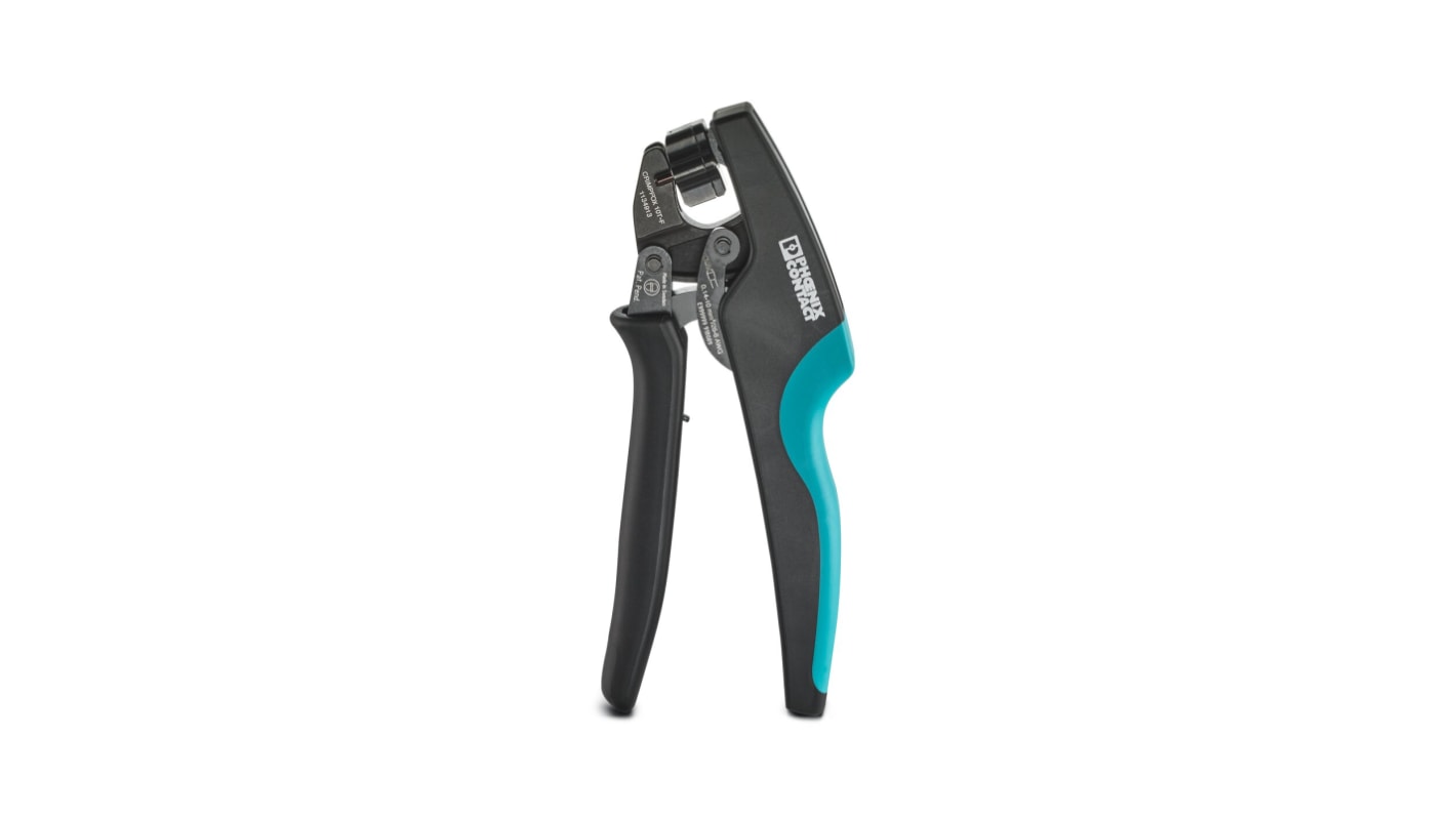 Phoenix Contact Crimpfox 10T-F Hand Crimp Tool for TWIN Ferrules Up To 2 x 4 mm2