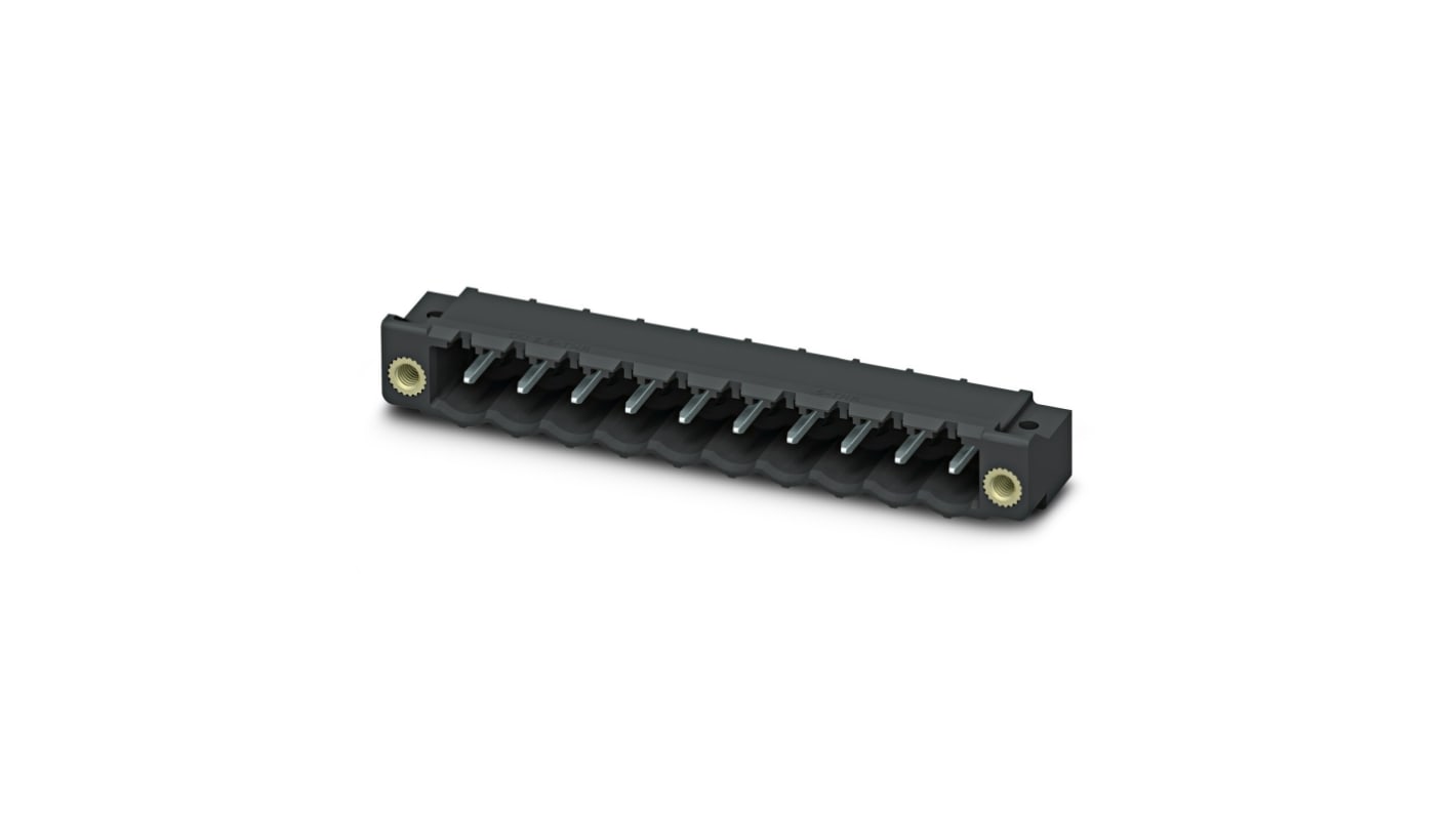 Phoenix Contact CC Series Straight PCB Header, 4 Contact(s), 5.08mm Pitch, 1 Row(s)