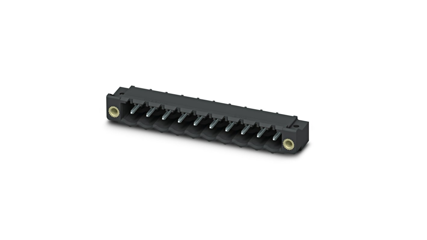 Phoenix Contact CC Series Straight PCB Header, 5 Contact(s), 5.08mm Pitch, 1 Row(s)