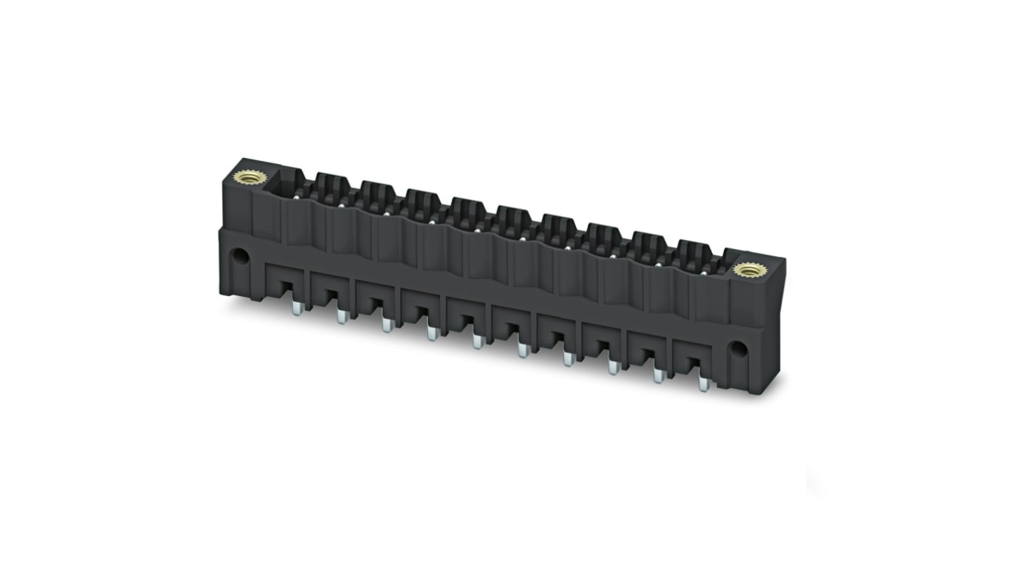 Phoenix Contact CCV Series Straight PCB Header, 3 Contact(s), 5.08mm Pitch, 1 Row(s)