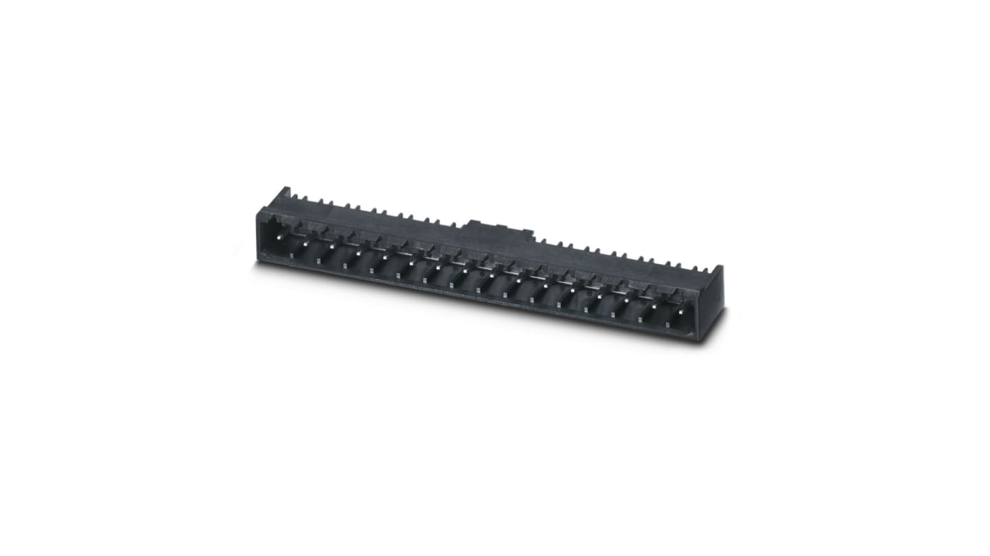 Phoenix Contact CCA Series Straight PCB Header, 20 Contact(s), 5.08mm Pitch, 1 Row(s)