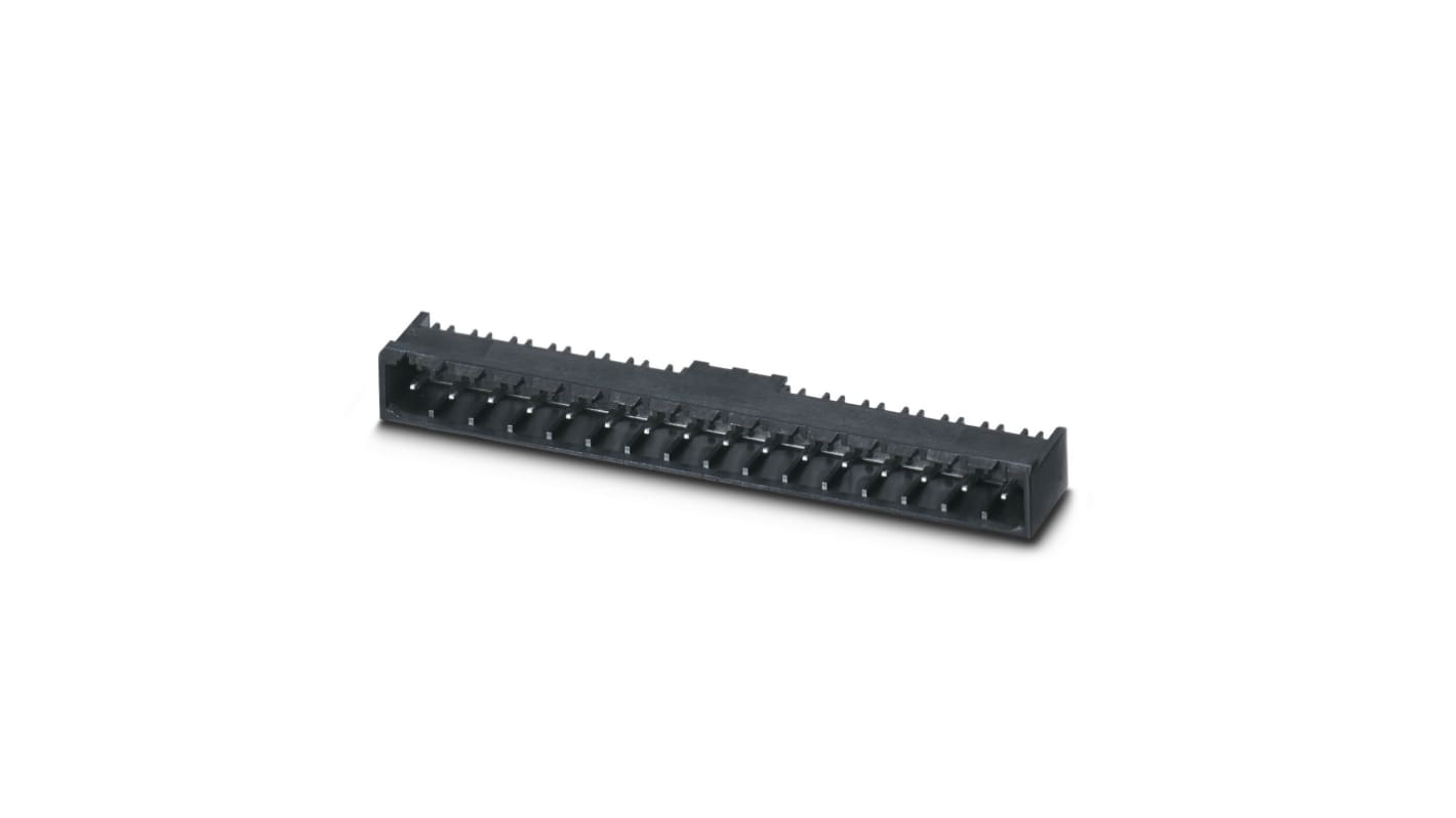 Phoenix Contact CCA Series Straight PCB Header, 23 Contact(s), 5.08mm Pitch, 1 Row(s)