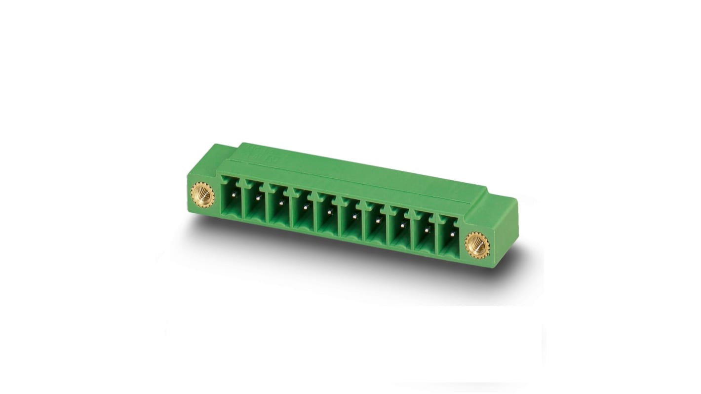 Phoenix Contact MC Series Straight PCB Header, 5 Contact(s), 5.08mm Pitch, 1 Row(s)