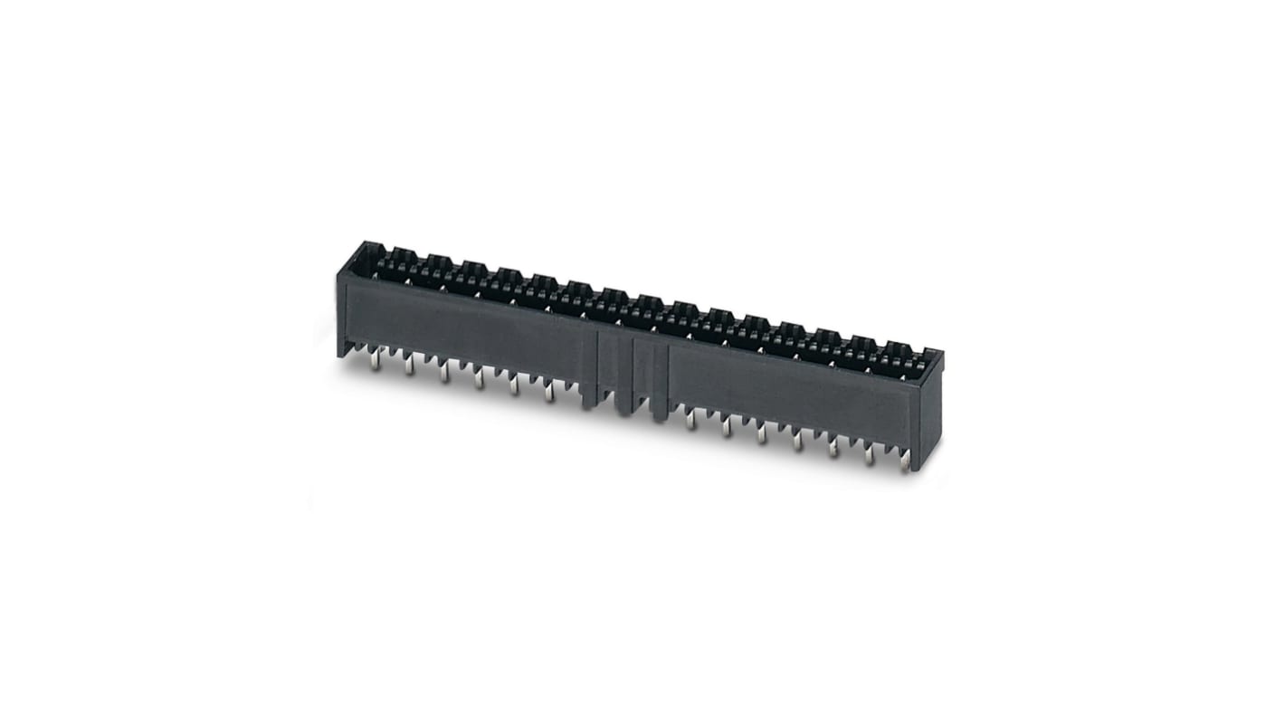 Phoenix Contact CCVA Series Straight PCB Header, 17 Contact(s), 5.08mm Pitch, 1 Row(s)