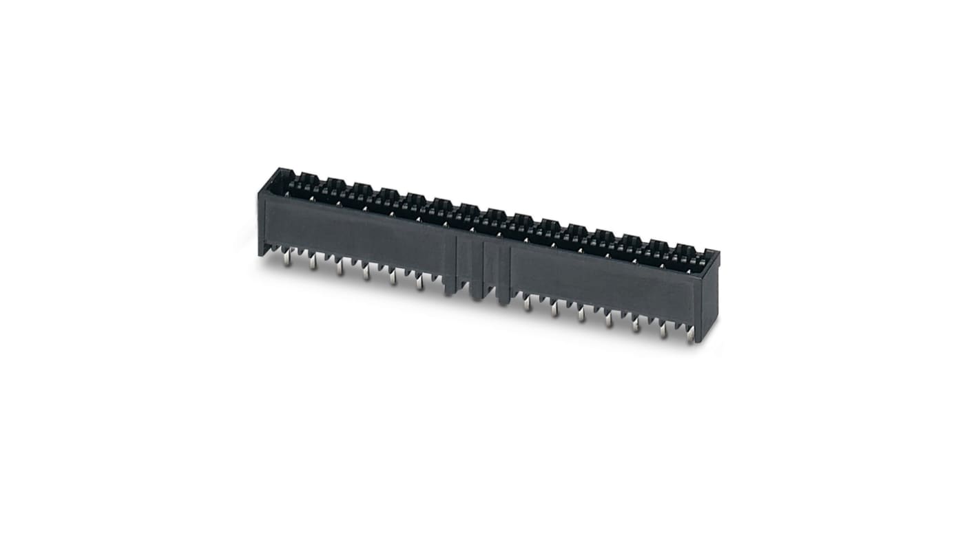 Phoenix Contact CCVA Series Straight PCB Header, 18 Contact(s), 5.08mm Pitch, 1 Row(s)