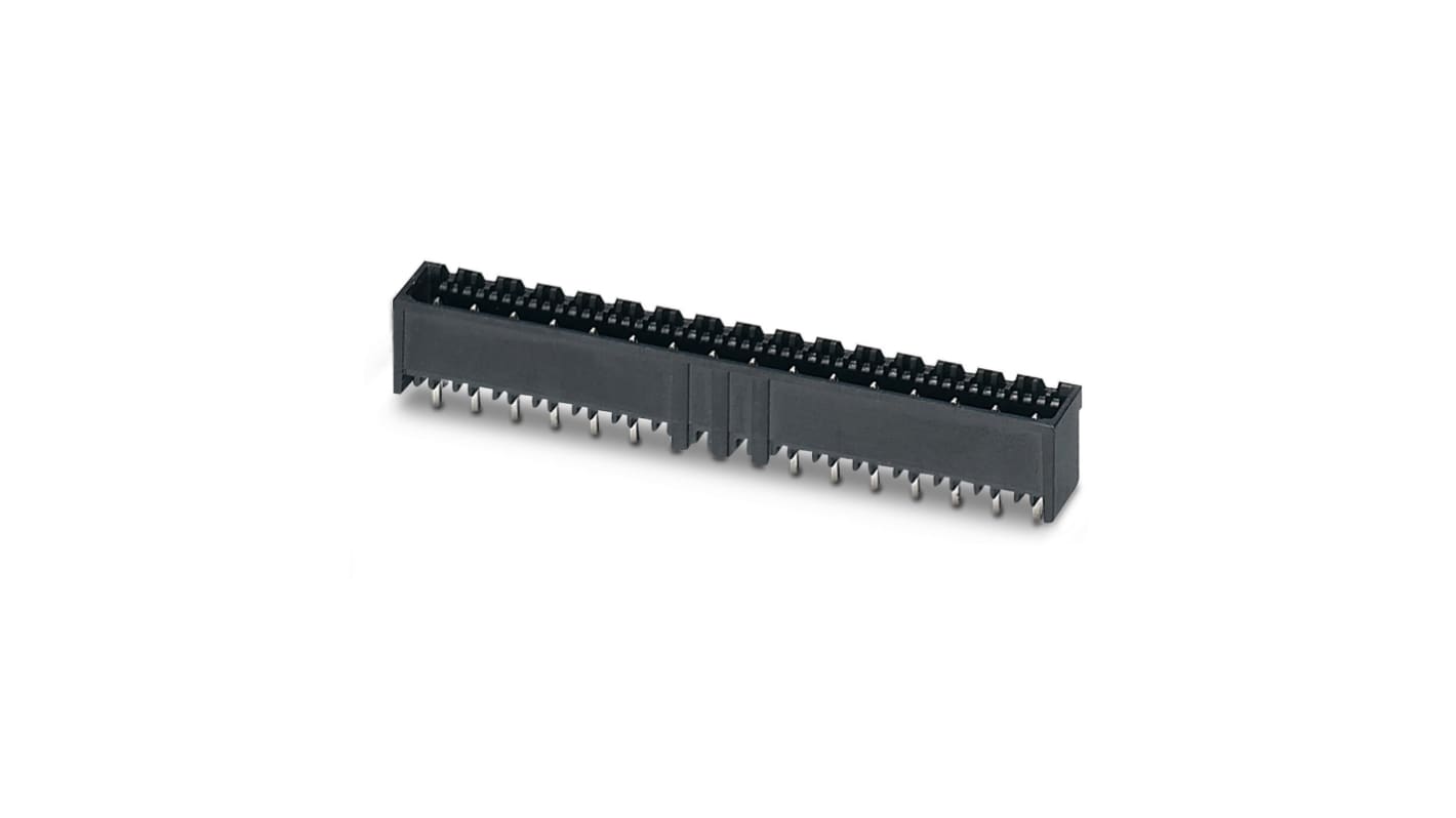 Phoenix Contact CCVA Series Straight PCB Header, 19 Contact(s), 5.08mm Pitch, 1 Row(s)