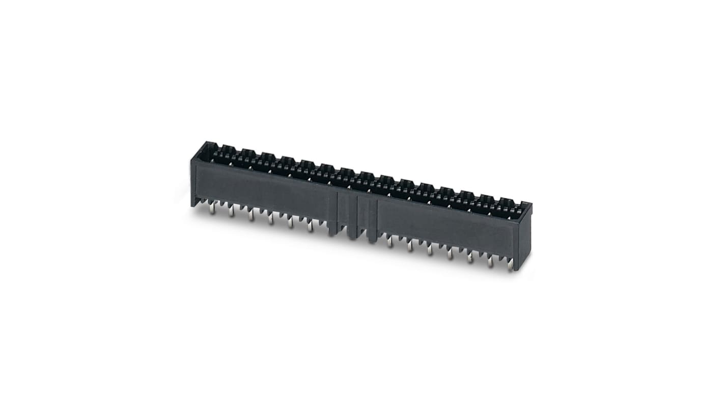 Phoenix Contact CCVA Series Straight PCB Header, 20 Contact(s), 5.08mm Pitch, 1 Row(s)