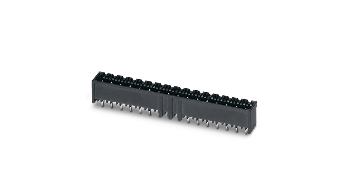 Phoenix Contact CCVA Series Straight PCB Header, 21 Contact(s), 5.08mm Pitch, 1 Row(s)