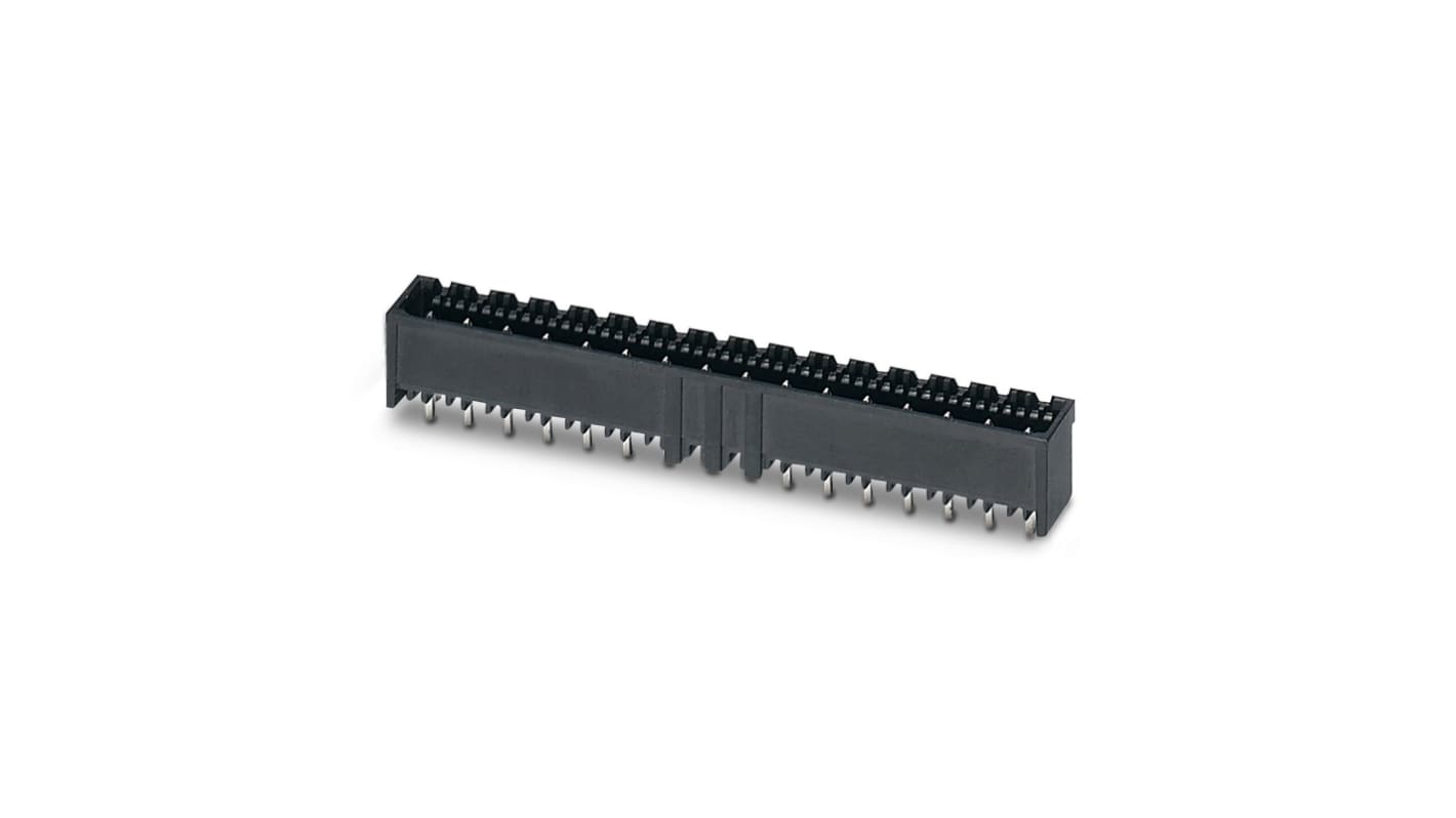 Phoenix Contact CCVA Series Straight PCB Header, 22 Contact(s), 5.08mm Pitch, 1 Row(s)
