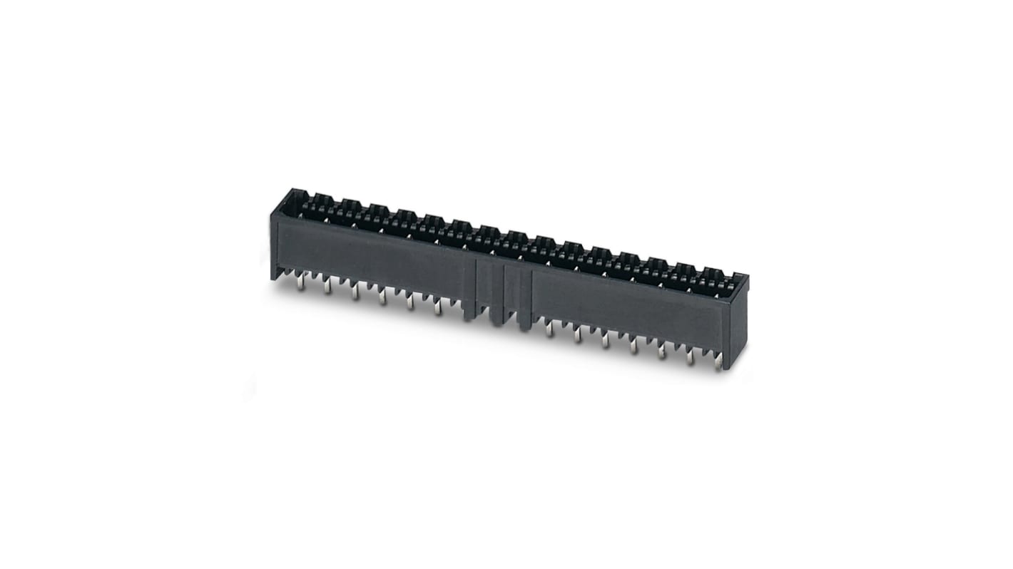 Phoenix Contact CCVA Series Straight PCB Header, 23 Contact(s), 5.08mm Pitch, 1 Row(s)