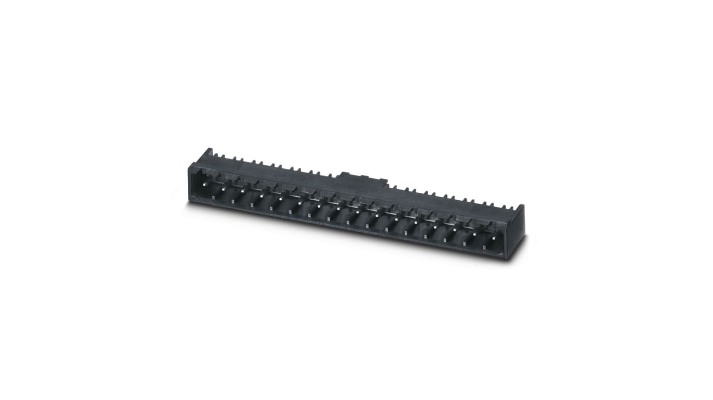 Phoenix Contact CCA Series Straight PCB Header, 19 Contact(s), 5mm Pitch, 1 Row(s)