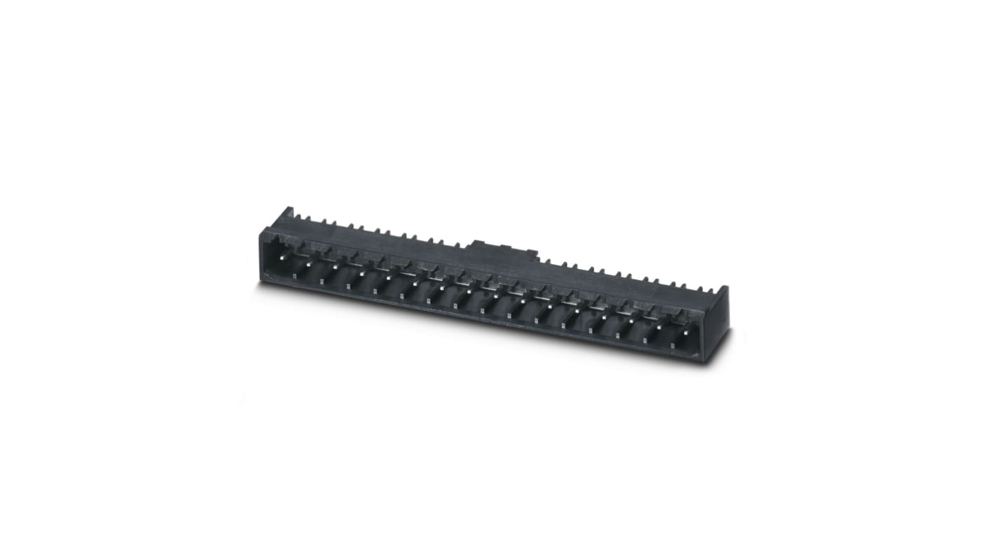Phoenix Contact CCA Series Straight PCB Header, 20 Contact(s), 5mm Pitch, 1 Row(s)