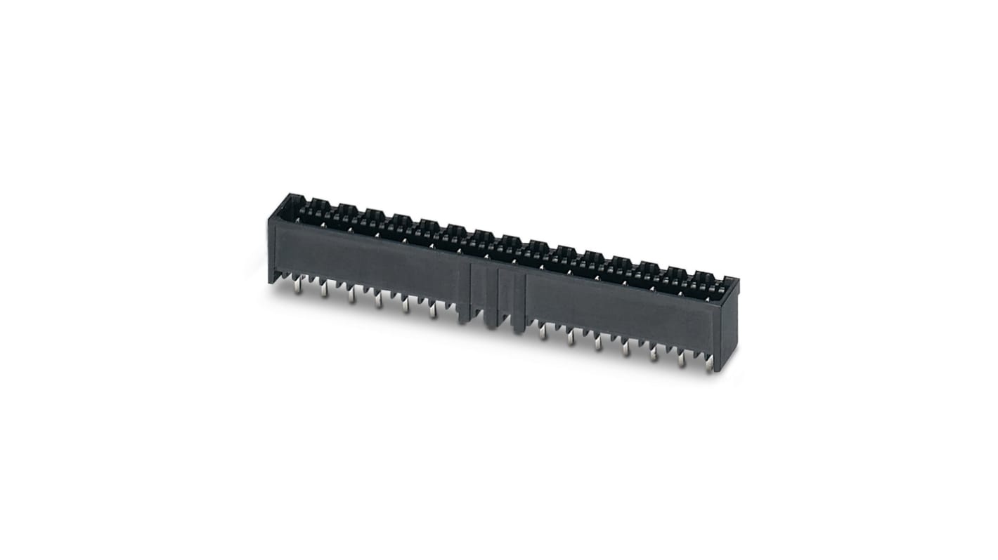 Phoenix Contact CCVA Series Straight PCB Header, 22 Contact(s), 5mm Pitch, 1 Row(s)