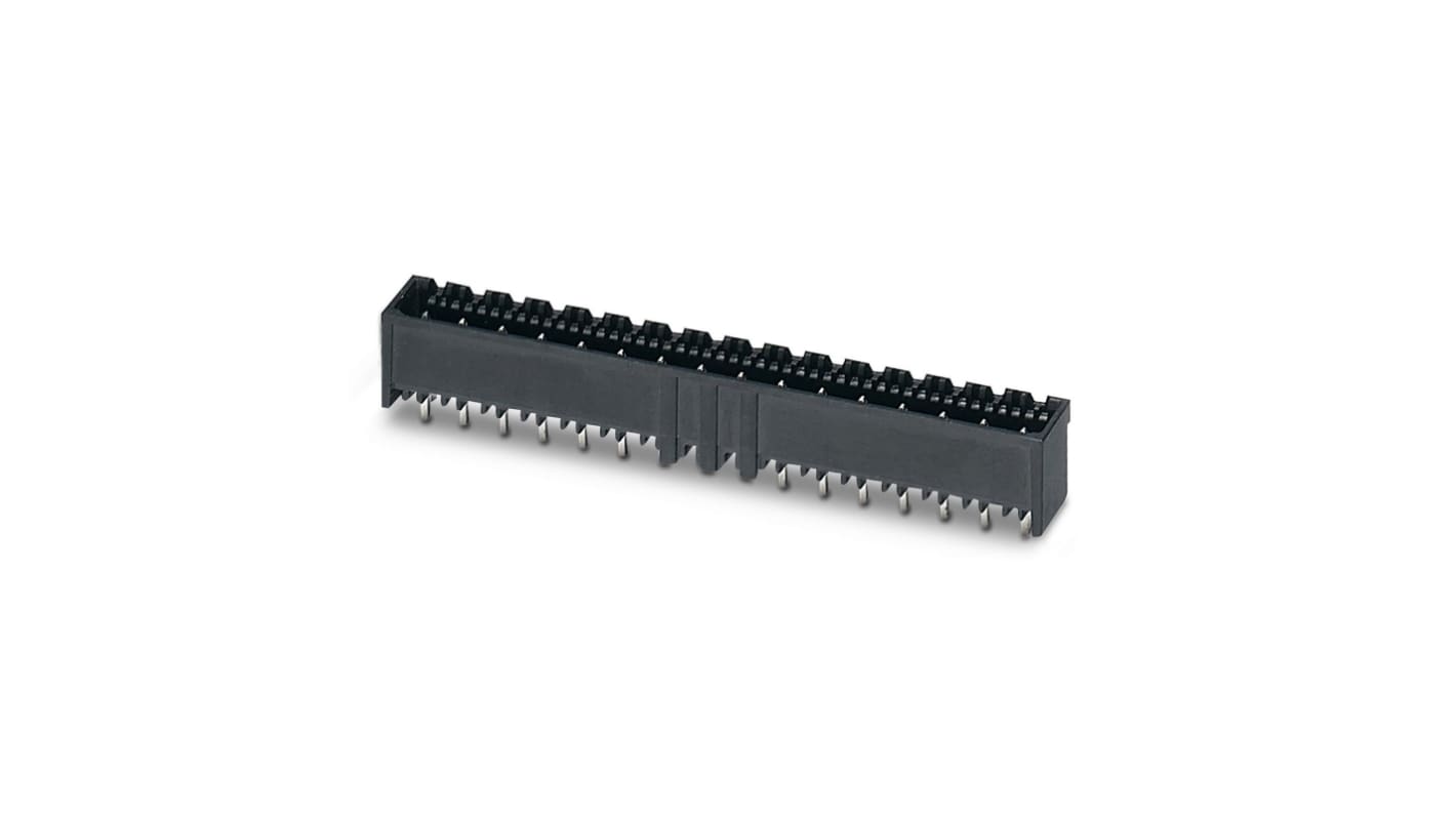 Phoenix Contact CCVA Series Straight PCB Header, 24 Contact(s), 5mm Pitch, 1 Row(s)