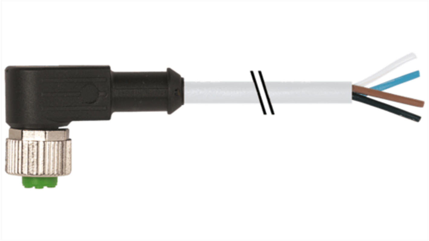 7000-13261-3302000 MURRELEKTRONIK M12 hembra 90° con cable