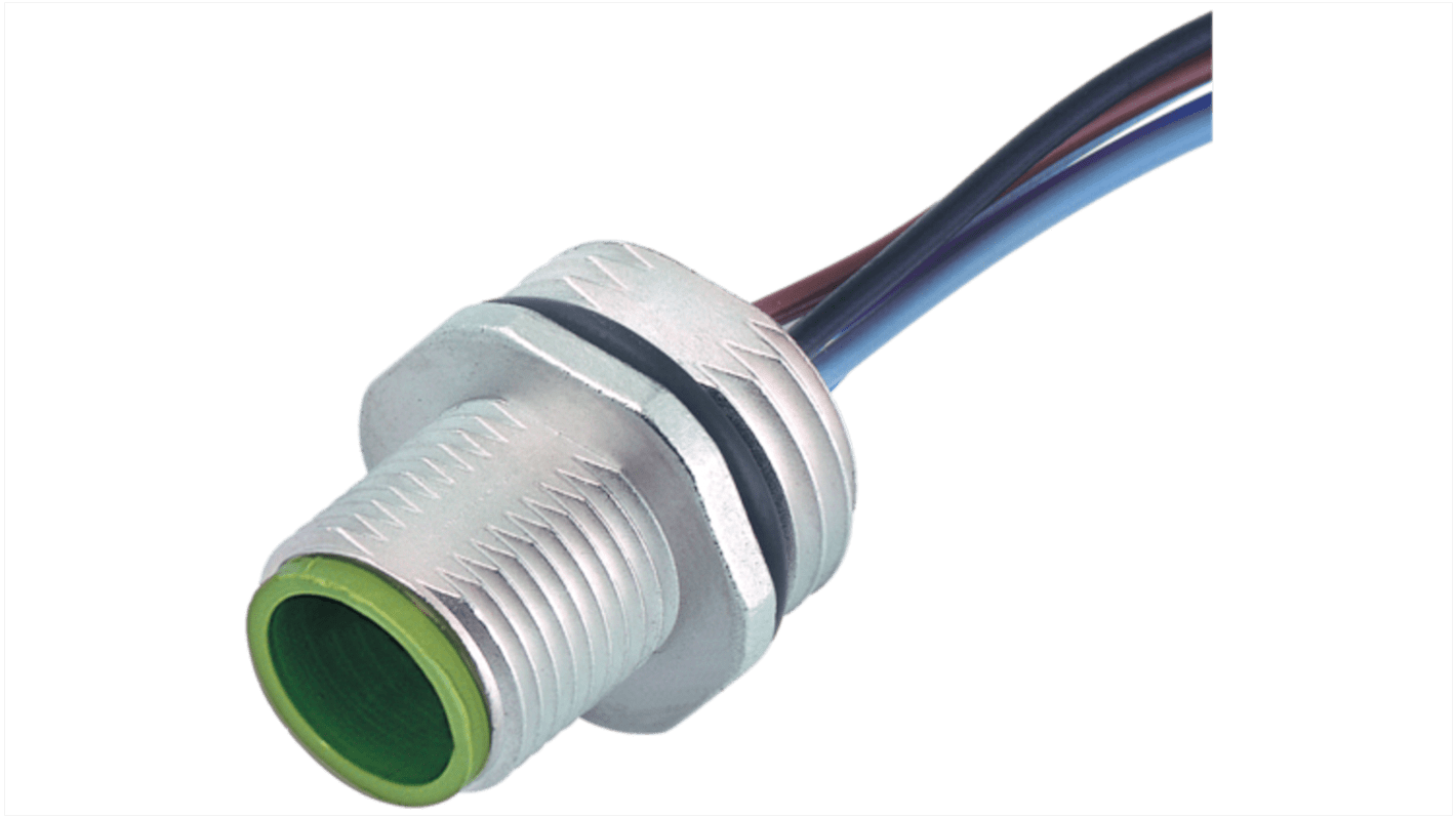 Murrelektronik Limited Straight Male 5 way M12 to Connector, 200mm