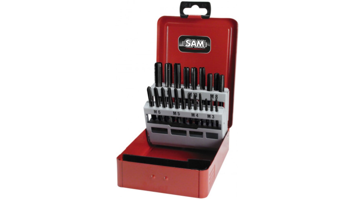 SAM Tap Set, M3, M4, M5, M6, M8, M10, M12 Thread