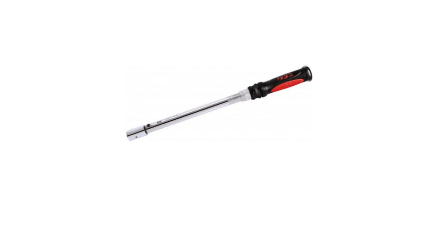 SAM DYT Click Torque Wrench, 5 → 25Nm, 1/4 in Drive, Round Drive, 12mm Insert