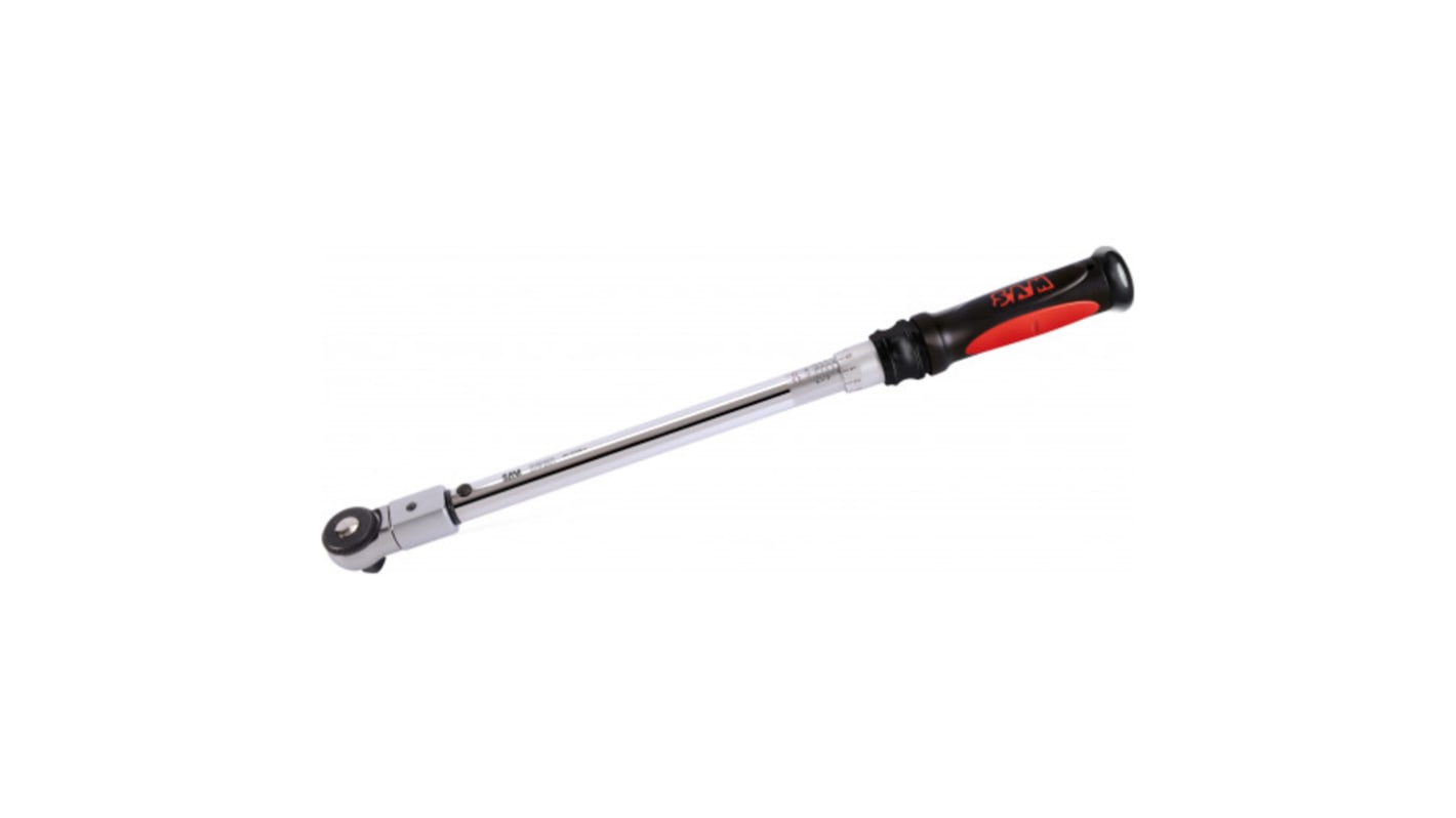 SAM DYTC Click Torque Wrench, 70 → 350Nm, 1/2 in Drive, Round Drive, 14 x 18mm Insert