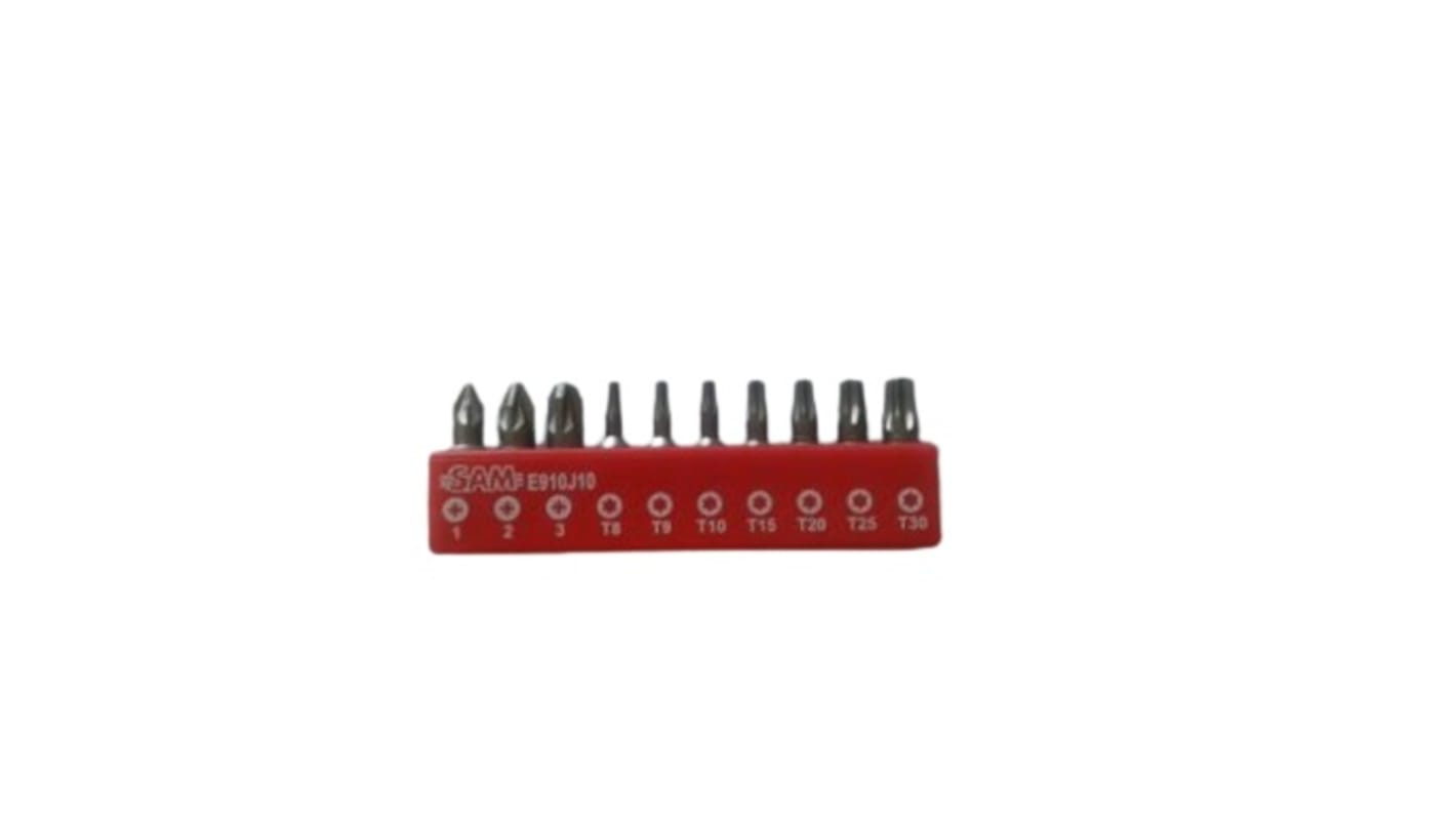 SAM Hexagon Screwdriver Bit, Hex Drive