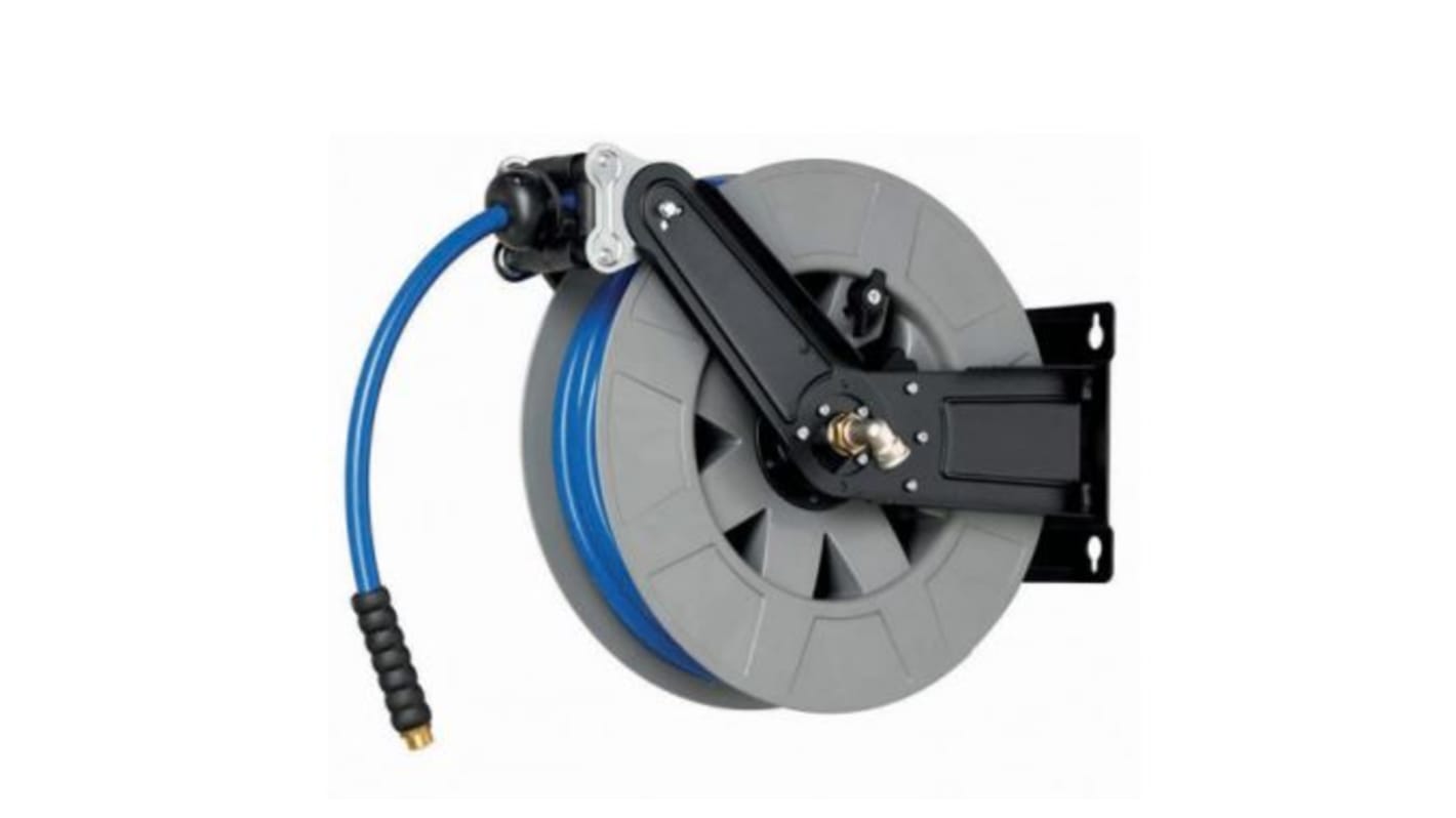 SAM 10mm 14mm Hose Reel 20 bar 18m Length, Wall Mounting