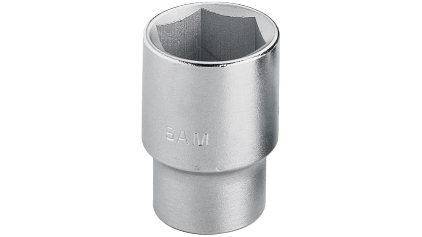 SAM 1 in Drive 46mm Standard Socket, 6 point, 71 mm Overall Length