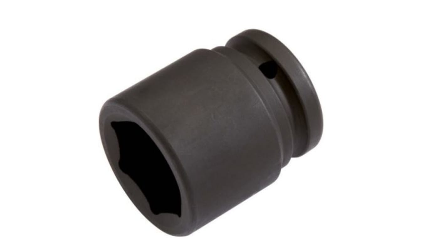 SAM 44mm, 22 mm Drive Impact Socket Hexagon, 51 mm length