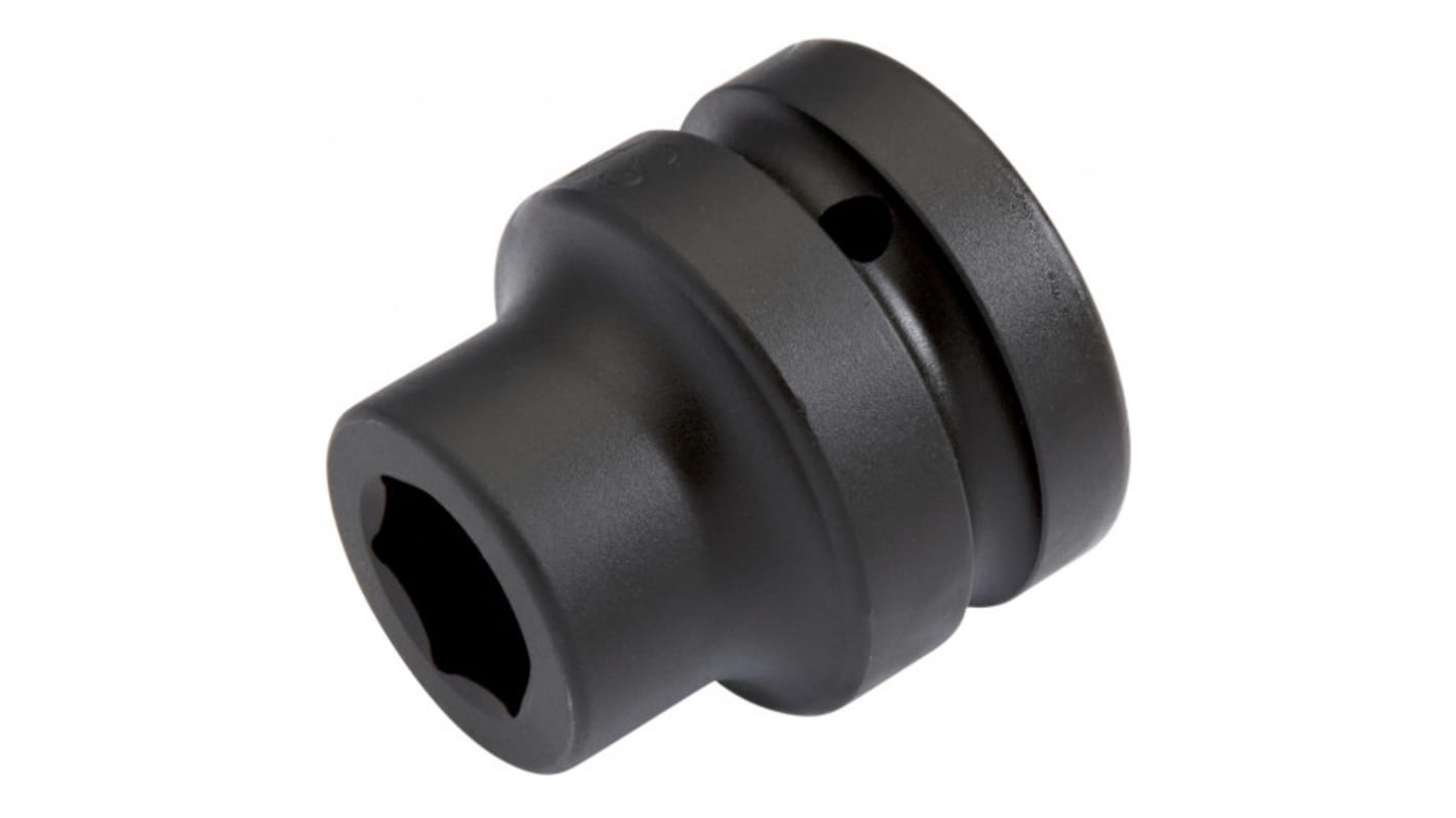 SAM 54mm, 24 mm Drive Impact Socket Standard Impact Socket, 58 mm length