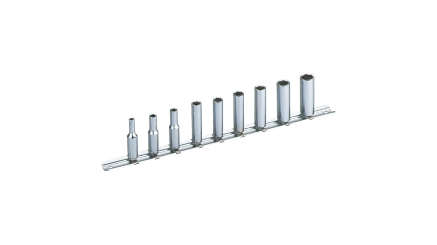 SAM 1/4 in Deep Socket Set