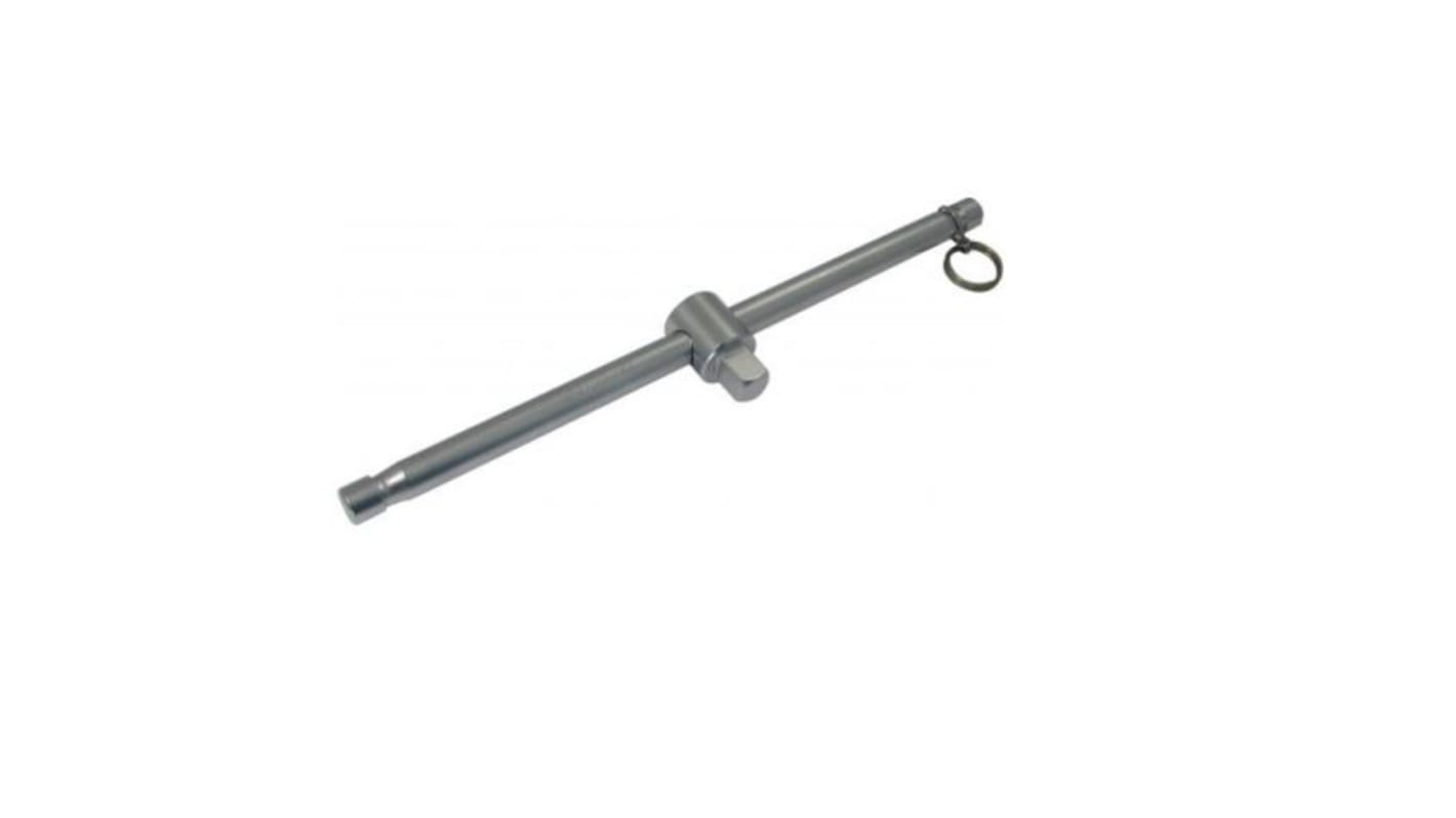 SAM S-120 1/2 in Round Sliding Handle, 250 mm Overall