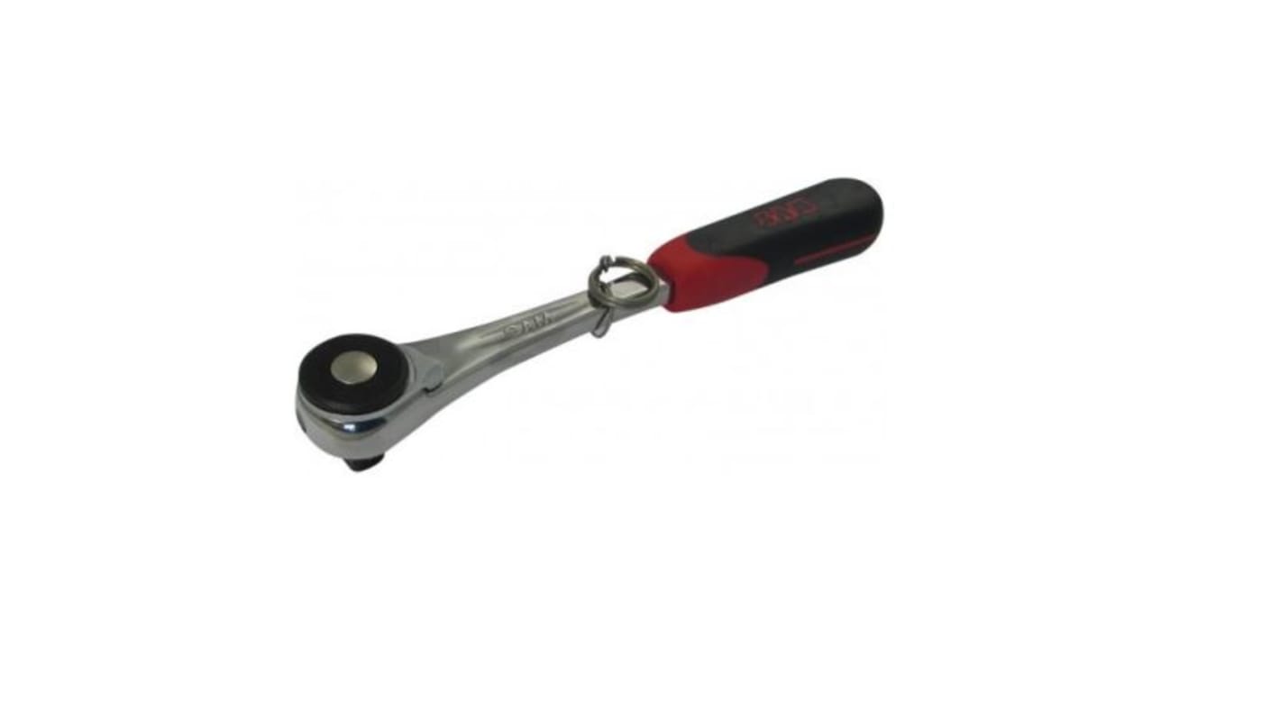 SAM SME 1/2 in Square Socket Wrench with Bi-material Handle, 242 mm Overall