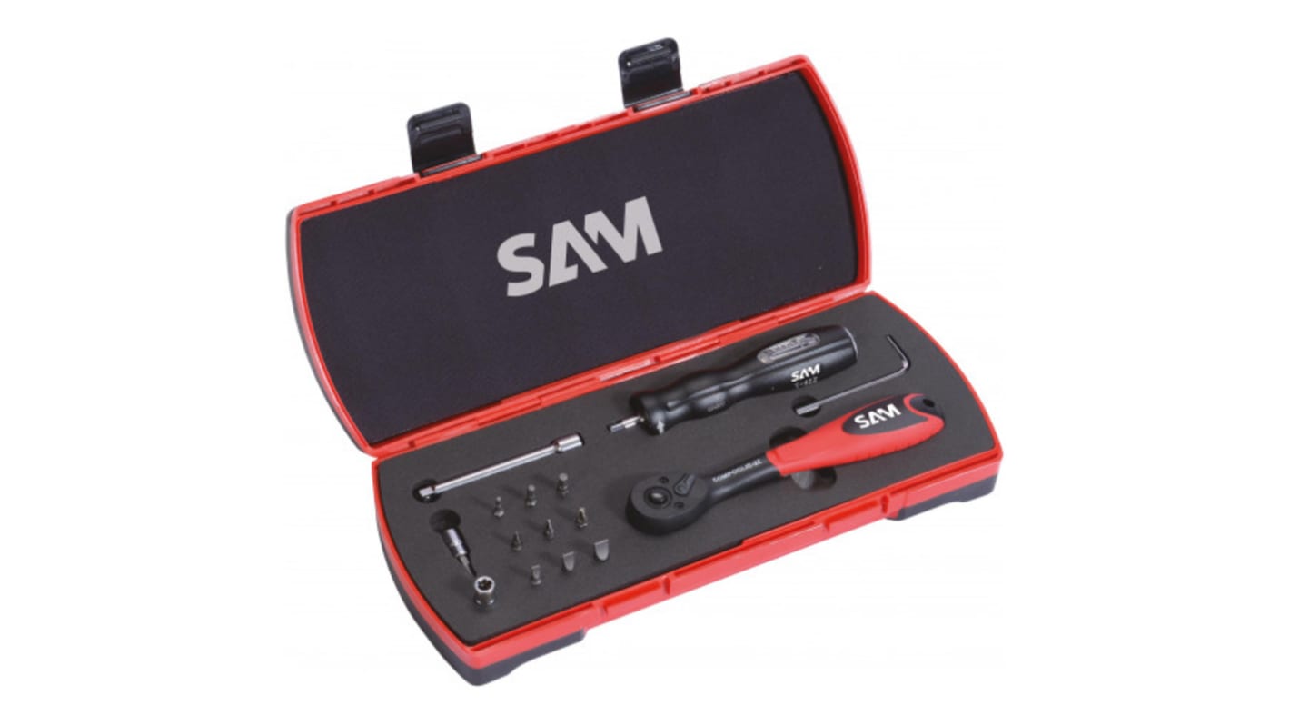 SAM Torque Screwdriver Set, No