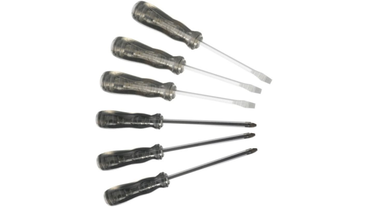 SAM T-CETPZJ6 Slotted Screwdriver Set