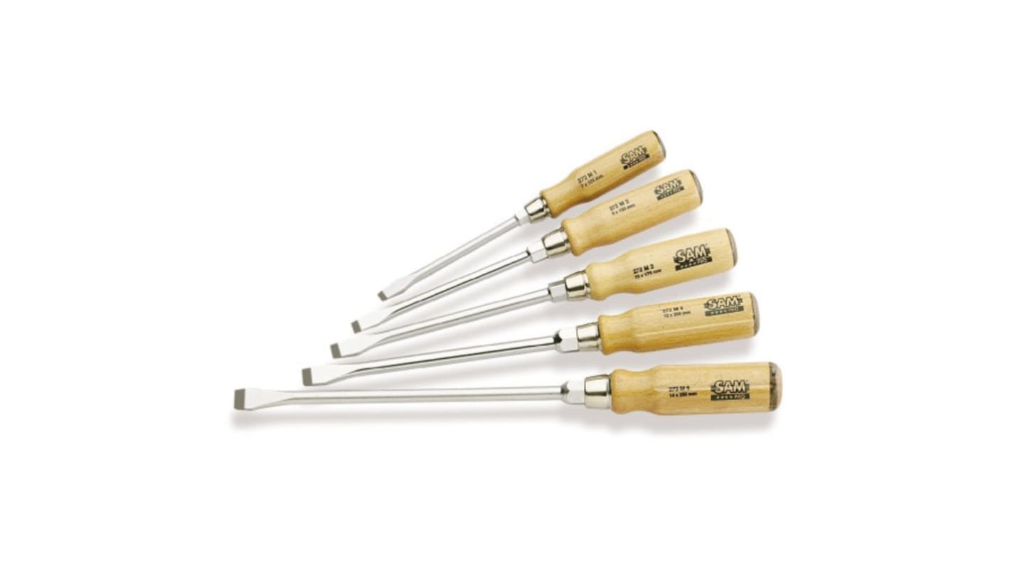 SAM TW-MJ5 Slotted Screwdriver Set