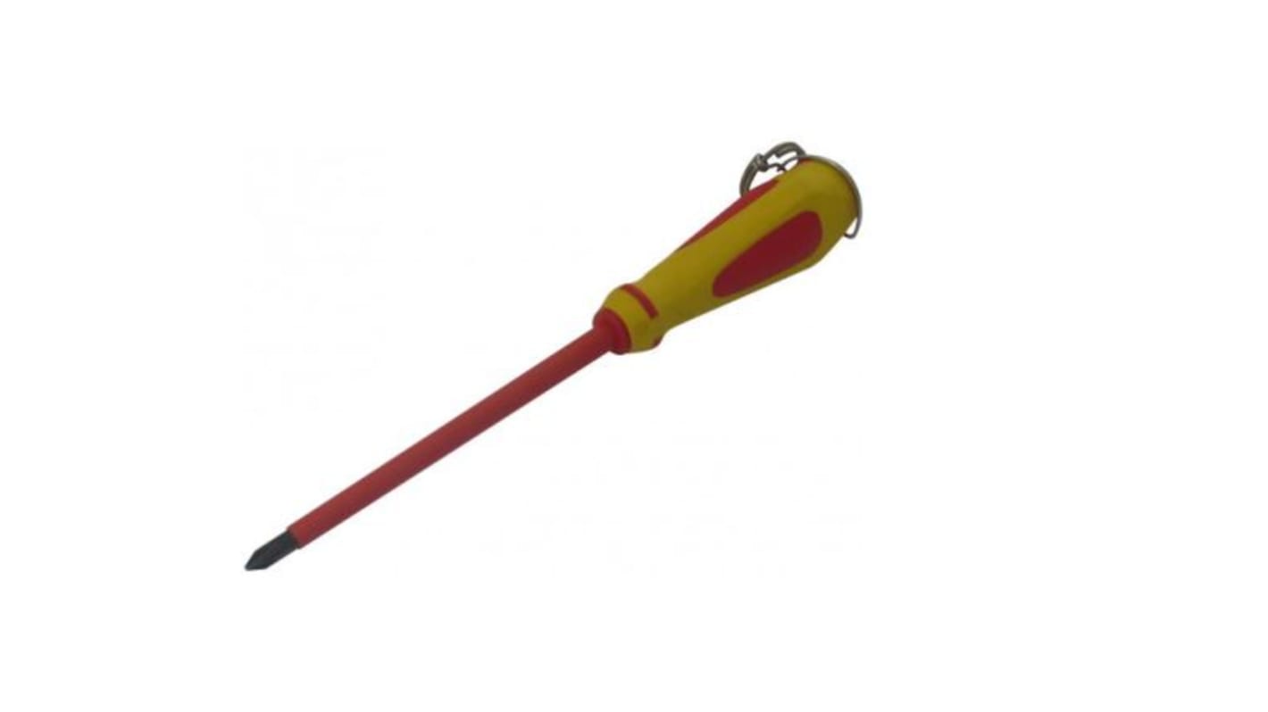 SAM Crosshead and Word Head Insulated Screwdriver, 5.5 mm Tip, VDE/1000V