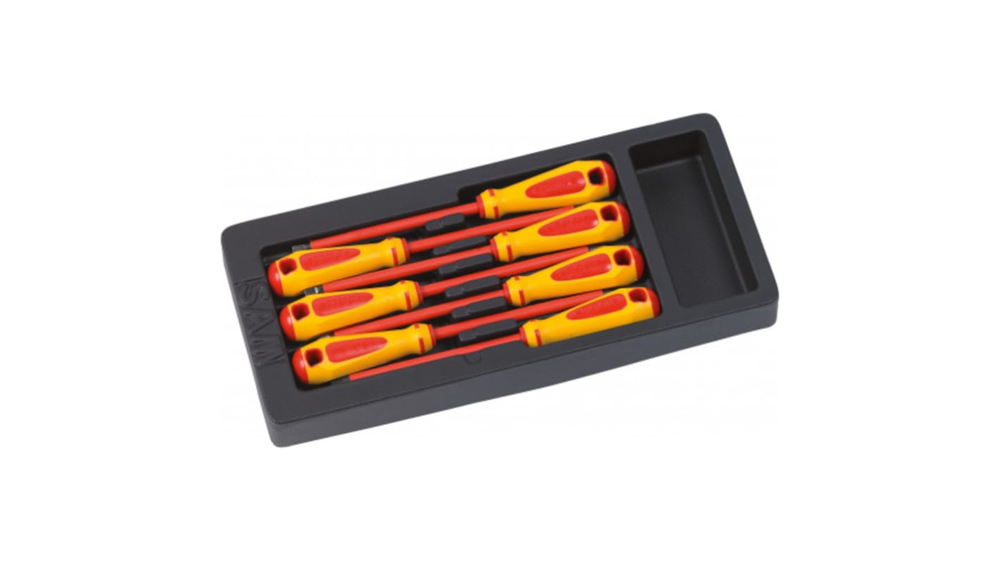 SAM Insulated Screwdriver Set, 6-Piece