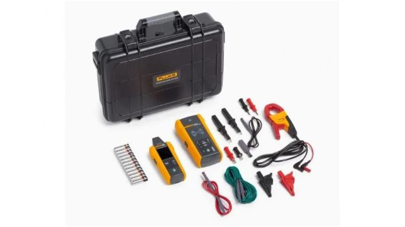 Kit de detectores de cables Fluke Fluke 2052, detección hasta 6.1m, categoria CAT IV, con display TFT LCD