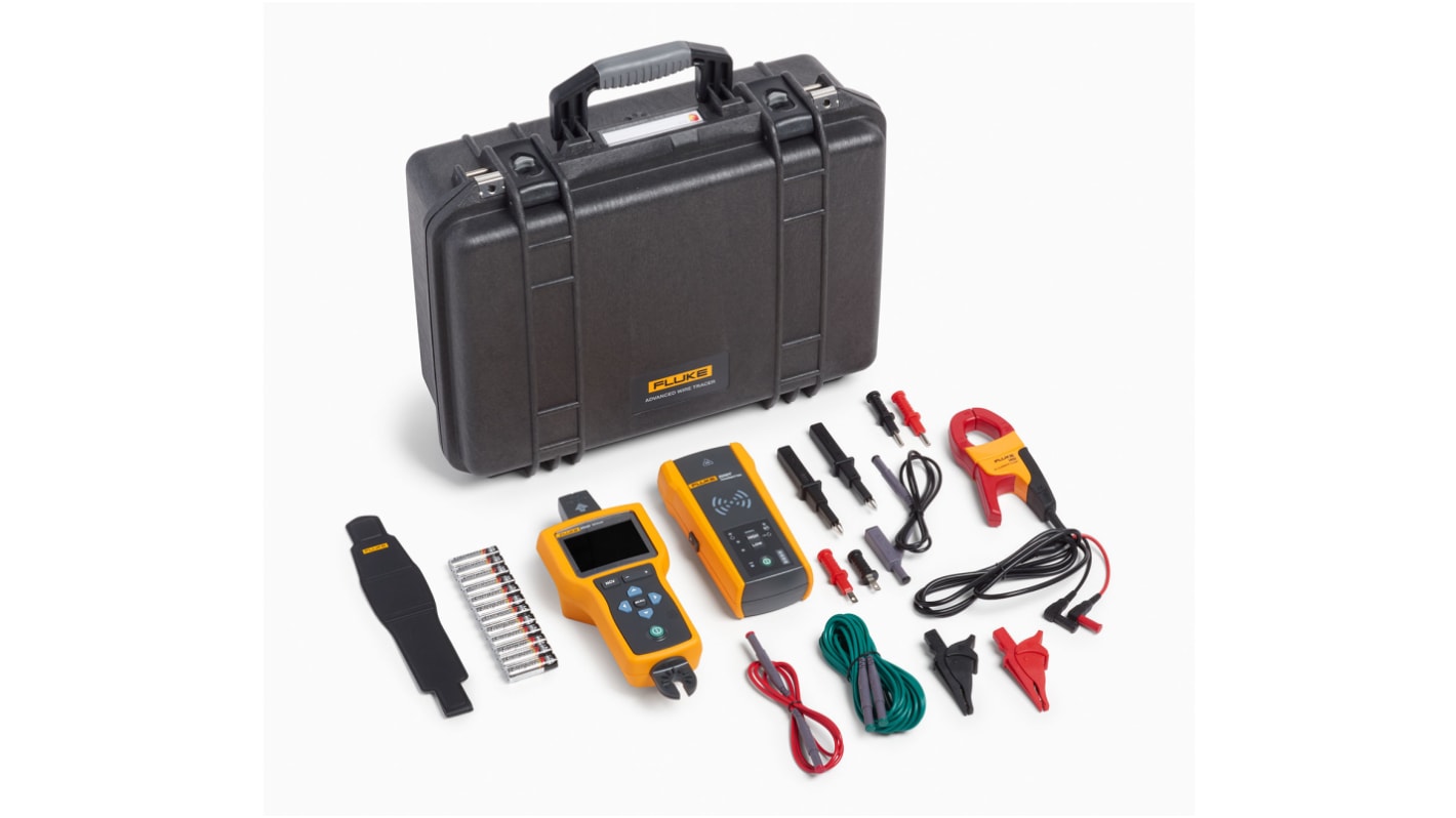 Kit de detectores de cables Fluke Fluke 2062, detección hasta 6.1m, categoria CAT IV, con display TFT LCD