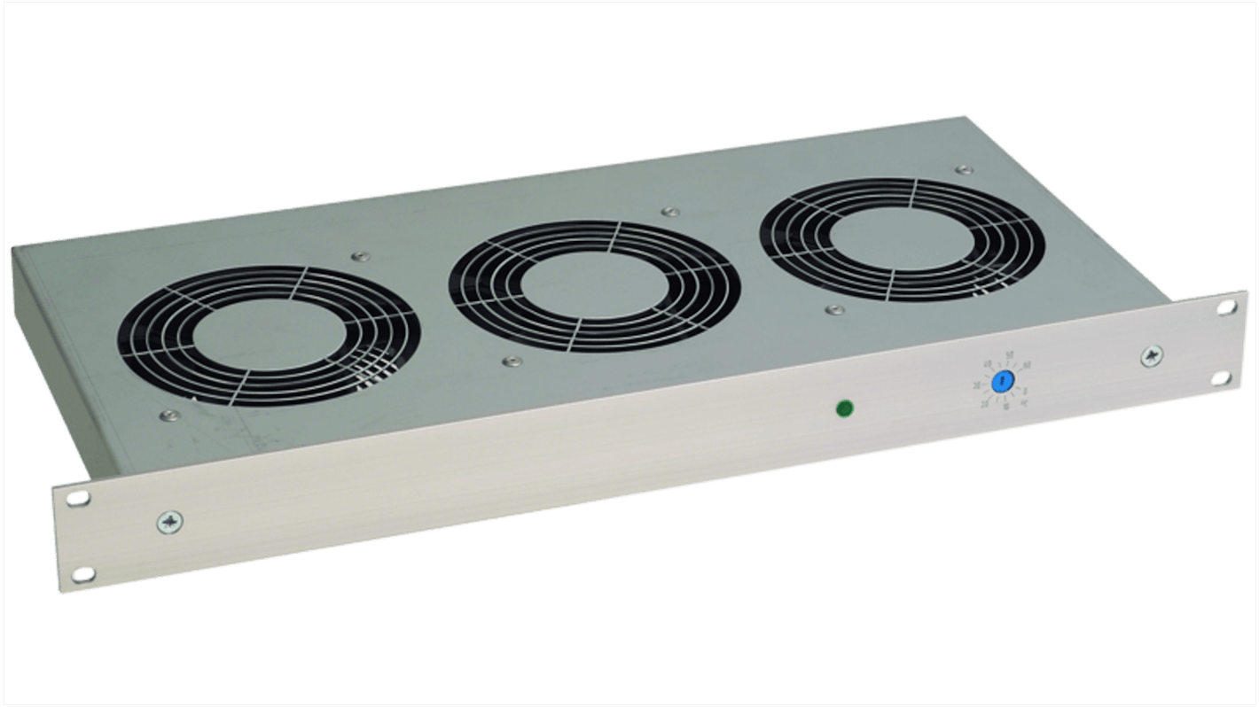 STEGO 6 Fan Fan Tray, 1U