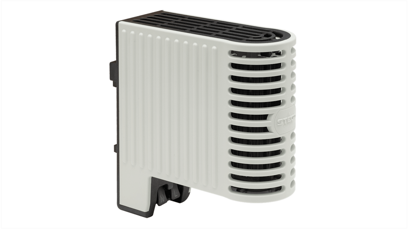 STEGO Enclosure Heater, 120 → 240V ac/dc, 20W Output, 20W Input, < +80°C, 105mm x 38mm x 99mm