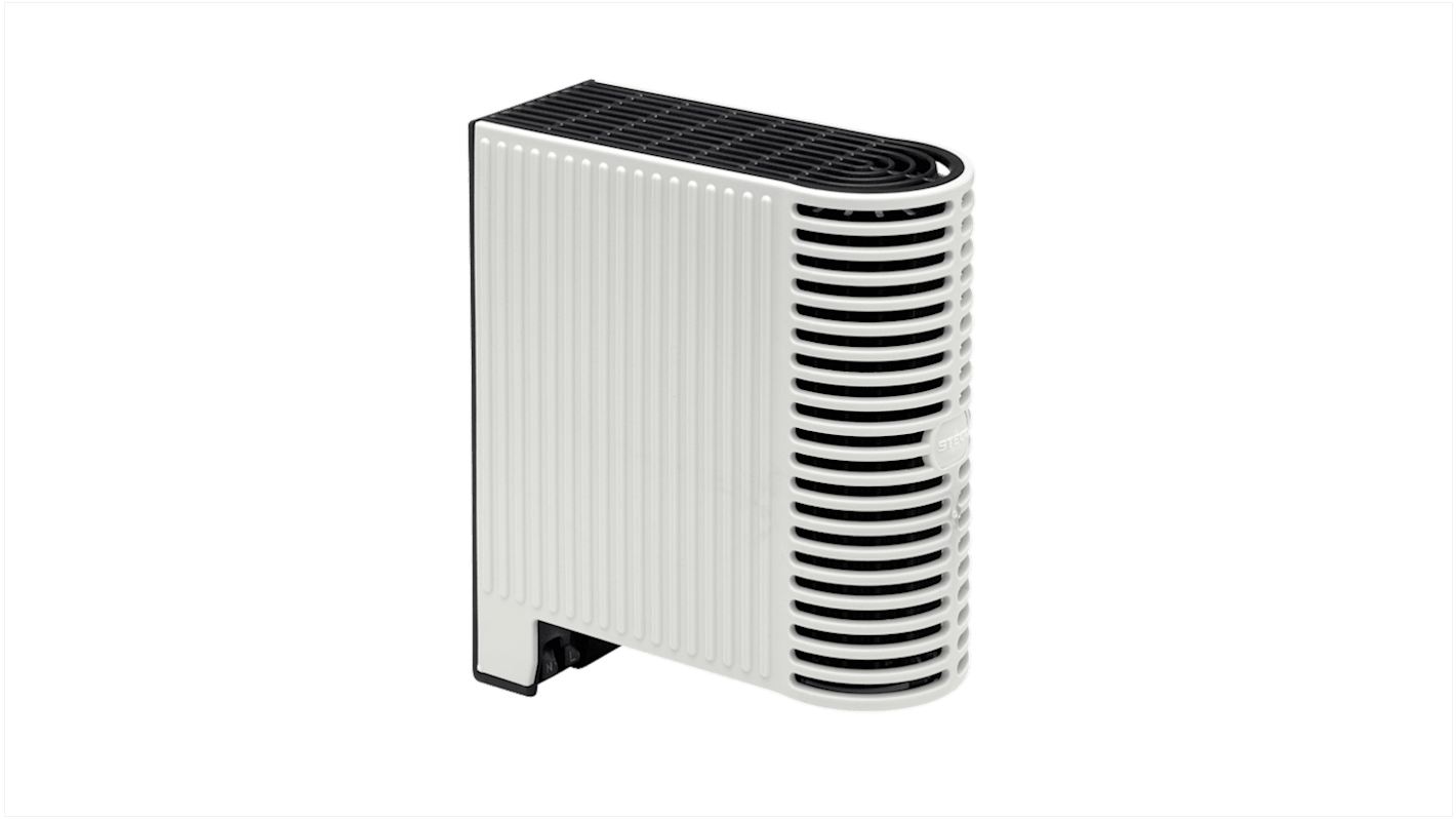 STEGO Enclosure Heater, 120 → 240V ac/dc, 150W Output, 150W Input, < +80°C, 161mm x 57mm x 140mm