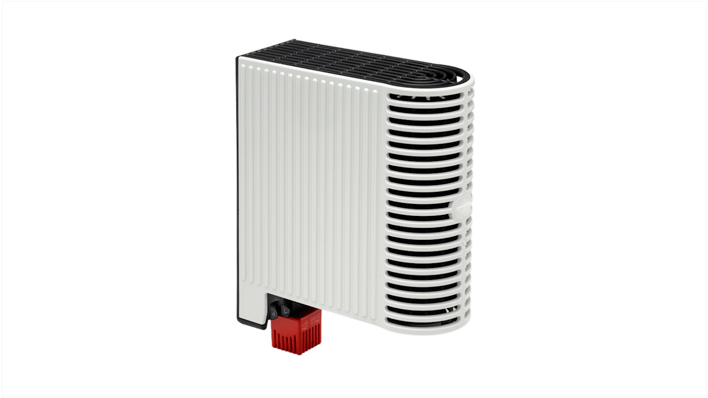 STEGO Enclosure Heater, 120 → 240V ac/dc, 100W Output, 100W Input, < +80°C, 184mm x 57mm x 140mm